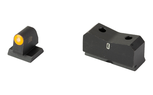Picture of XS Sights DXT2 Big Dot, Tritium Night Sight, For Desert Eagle (.44 Mag/.50AE), Standard Height, Orange Front Outline, Green Tritium Front/Rear MR-X001S-5N
