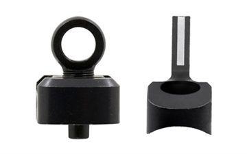 Picture of XS Sights Ghost Ring Sight, White Stripe, Fits Marlin/Ruger 336 and 1894 with Front Sight Installed in Ramp, For Use with Lever Rail Only ML-0025-5