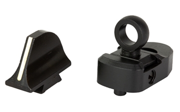 Picture of XS Sights Ghost Ring Dovetail Sight, White Stripe, Fits Henry .45-70 with Round Barrel HN-0002-5
