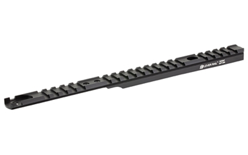 Picture of XS Sights Lever Rail Mount, Fits Henry .45-70 with Round Barrel, Anodized Finish, Black HN-6000R-N