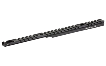Picture of XS Sights Lever Rail Mount, Fits Henry .45-70 with Round Barrel, Anodized Finish, Black HN-6000R-N