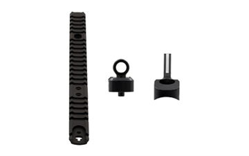 Picture of XS Sights Lever Rail and Sights, White Stripe Front Sight, Ghost Ring Rear, Fits Marlin/Ruger 336 with Front Sight Installed in Ramp ML-1008-5