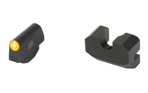 Picture of XS Sights XS Minimalist, Night Sights, Fits S&W K-Frame, Orange Dot SW-M001S-4N