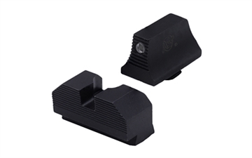 Picture of XS Sights Minimalist OR Handgun Sights For Glock RMR / 507 / ACRO 17/19/22-24/26/27/31-36/38 GL-M201P-4