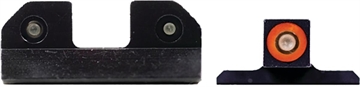 Picture of XS Night Sights R3D Night Sights Orange - S&W M&P & M2.0: Full Size & Compact SW-R032S-6N
