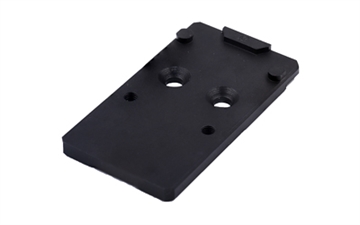 Picture of XS Sights Optic Mount, Fits GLOCK 19 MOS, Converts MOS Footprint to Trijicon RMR/Holosun 507, Nitride Finish, Black GL-OM001-SM-1RMR