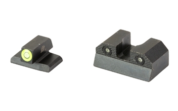 Picture of XS Sights R3D, 2.0, Tritium Night Sight, For HK VP9, Standard Height, Green Front Outline, Green Tritium Front/Rear HK-R201P-6G