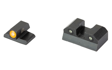 Picture of XS Sights R3D, 2.0, Tritium Night Sight, For HK VP9, Standard Height, Orange Front Outline, Green Tritium Front/Rear HK-R201P-6N