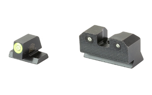 Picture of XS Sights R3D 2.0, Tritium Night Sight, Fits S&W Equalizer, Green Front Outline, Green Tritium Front/Rear SW-R207P-6G