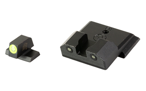 Picture of XS Sights R3D 2.0, Tritium Night Sight, Fits S&W M&P Full Size & Compact (Not Optic Ready),Green Front Outline, Tritium Front/Rear SW-R201P-6G