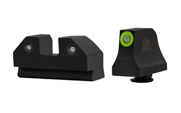 Picture of XS Sights R3D Night Sights Green for Glock Suppressor/RMR Height 42 43 43x and 48 GL-R022P-6G