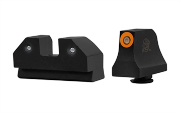 Picture of XS Sights R3D Night Sights Orange For Glock Suppressor/RMR Height 42 43 43x & 48 GL-R022P-6N