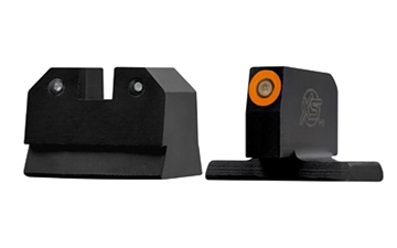 Picture of Xs Sight Systems R3D NIGHT SIGHT SUPPRESSOR FOR HK VP9 OPTICS READY ORANGE HK-R022P-6N