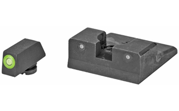 Picture of XS Sights R3D Night Sights, Green Front Dot, Fits Taurus G2 TS-R004S-6G