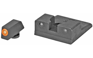 Picture of XS Sights R3D Night Sights, Orange Front Dot, Fits Taurus G2 TS-R004S-6N