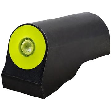Picture of XS Sights Big Dot, Tritium Bead Night Sight, Yellow Front, Fits Remington Shotgun with .125 to .140 Diameter Bead Sight SG-2004-3Y
