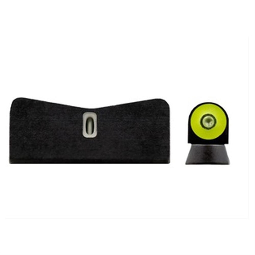Picture of XS Sight DXT2 Big Dot Sight for Beretta 92 Vertec & 92A1 Yellow BE-0013S-5Y