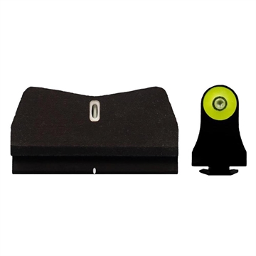 Picture of XS Sights XS Sights DXT2 Big Dot Pistol Suppressor Sights Yellow Glock 20/21/29/30/37/41 GL-0016P-5Y