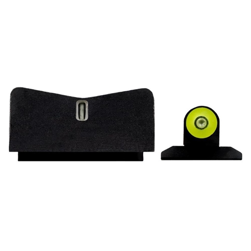 Picture of XS Sight DXT2 Big Dot Sight for Kimber 1911 Custom 5" & Ultra Carry - Yellow KB-0006S-5Y