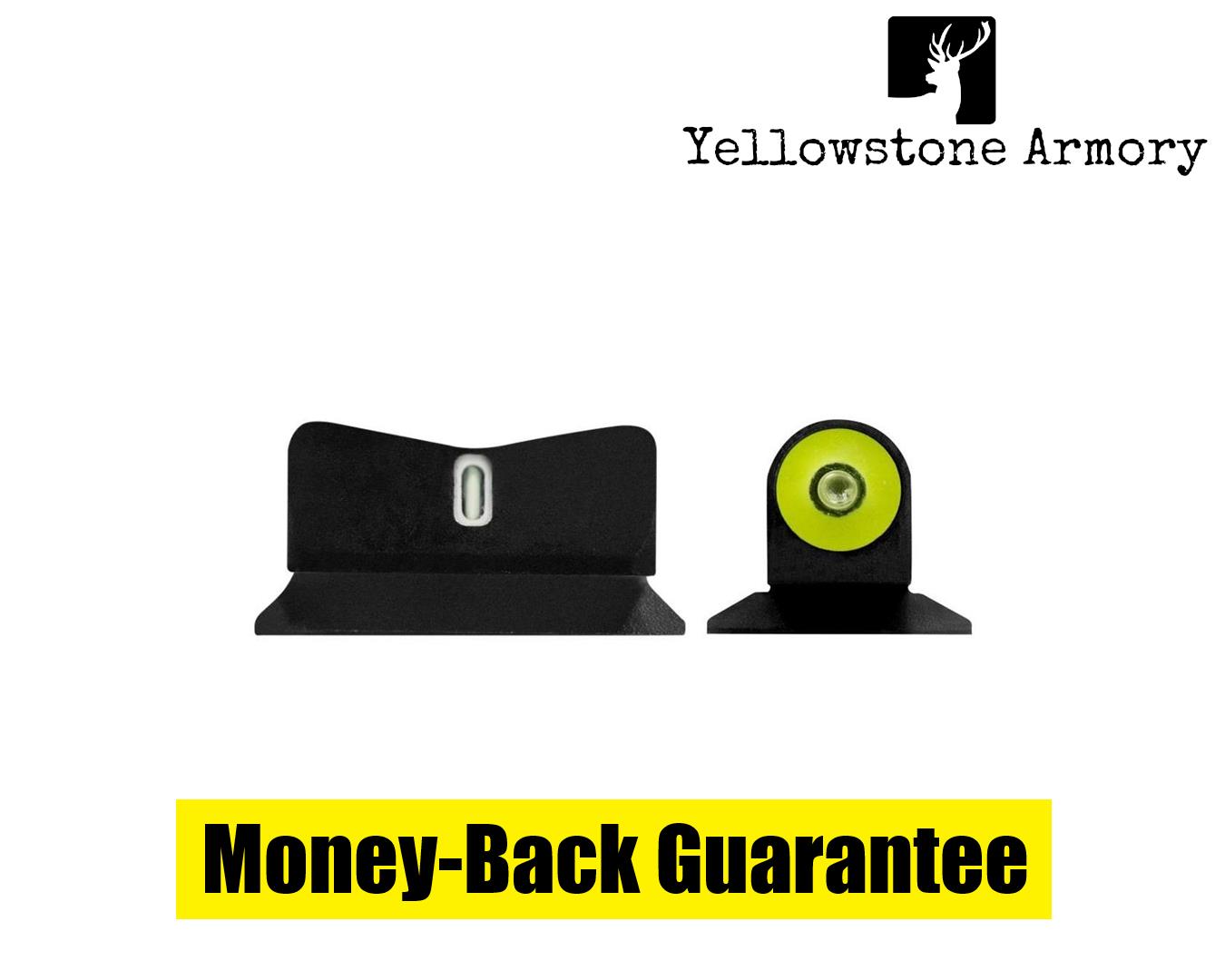 XS Sight DXT2 Big Dot for Kimber Micro - Yellow KB-0008S-5Y - Hunting ...