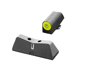 Picture of XS Sight DXT2 Big Dot Sight for Ruger 1911 Target - Yellow RP-0018A-5Y