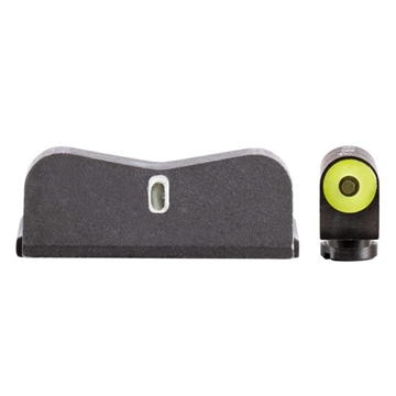 Picture of XS Sight DXT2 Big Dot Sight for S&W M&P 380 Shield EZ -Yellow SW-0031S-5Y