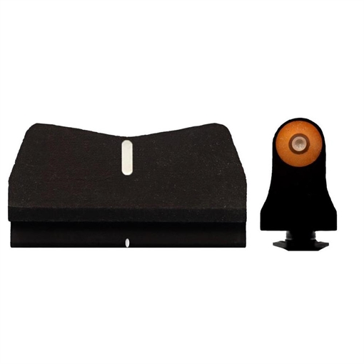 Picture of XS Sight DXW2 Big Dot Sight for Glock Suppressor Hgt 17 19 22-24 26 27 31-36 - Orange GL-0015P-3N