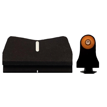Picture of XS Sight DXW2 Big Dot Sight for Glock Suppressor Hgt 17 19 22-24 26 27 31-36 - Orange GL-0015P-3N