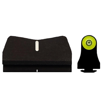 Picture of XS Sight DXW2 Big Dot Sight for Glock Suppressor Hgt 17 19 22-24 26 27 31-36 - Yellow GL-0015P-3Y