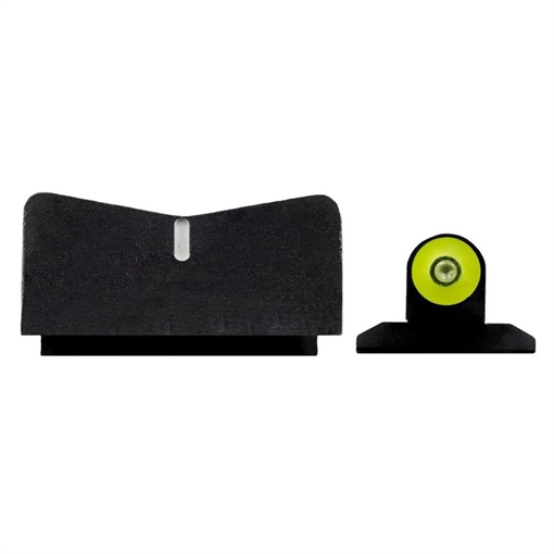 Picture of XS Sight DXW2 Big Dot Sight for Kimber 1911 Custom 5" & Ultra Carry - Yellow KB-0006S-3Y