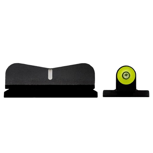 Picture of XS Sight DXW2 Big Dot Sight for S&W M&P SHIELD - Yellow SW-0030S-3Y