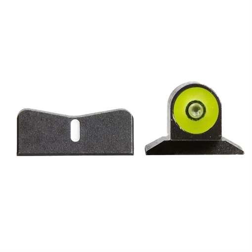 Picture of XS Sight DXW2 Big Dot Sight for Walther PPK PPKS (380 only) - Yellow WT-0007P-3Y