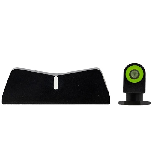 Picture of XS Sight DXW2 Standard Dot Sight for Glock 17 19 22-24 26 27 31-36 38 - Green GL-0009P-4G