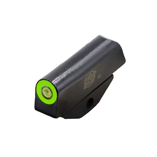 Picture of XS Sight Standard Dot Revolver Front Sight for Smith & Wesson J Frame Green Pre-Drilled SW-RV01P-4G