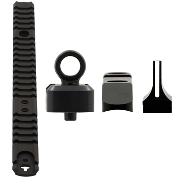 Picture of XS Sight Systems Lever Rail Ghost Ring WS - Marlin 308MX ML-1003-5