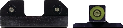 Picture of XS Sight Systems R3D Night Sights Green - S&W M&P & M2.0: Full Size & Compact SW-R032S-6G