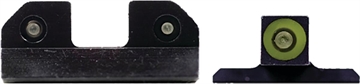 Picture of XS Sight Systems R3D Night Sights Green - S&W M&P & M2.0: Full Size & Compact SW-R032S-6G