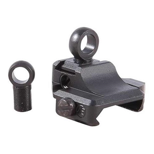 Picture of Xs Sight Systems RIFLE HIGH WEAVER BACKUP BASE .350'' GHOST RING BLACK WB-2001N-T