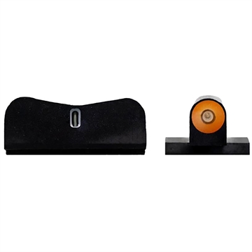 Picture of XS Sights XS Sights DXT2 Big Dot Pistol Sights Orange S&W M&P 9 Shield EZ SW-0032S-5N