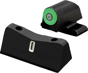 Picture of XS SIGHTS DXT2 PRO BIG DOT GREEN SIG STD HEIGHT P365 SET SIX202S5G