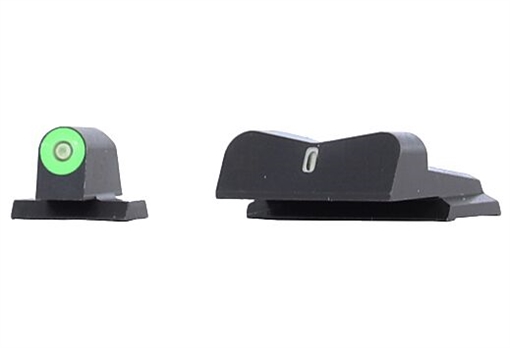 Picture of XS SIGHTS DXT2 PRO GREEN STD HT FOR S&W M&P/2.0 SHIELD PLUS/OR SWX202S5G