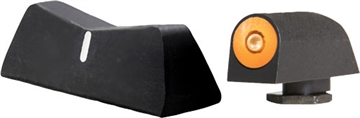 Picture of XS Sight DXW2 Big Dot Sight for Glock 17 19 22-24 26 27 31-36 38 - Orange GL-0009P-3N