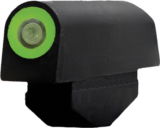 Picture of XS Sights Standard Dot Revolver Front Sight-Smith & Wesson Black | Green Tritium Green Outline Front Sight RV0003N4G