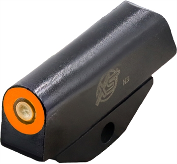 Picture of XS Sight Standard Dot Revolver Front Night Sight for Taurus 856 605 Orange TS-0003N-4N