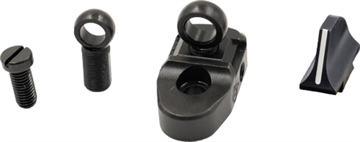 Picture of XS Sights Henry Ghost Ring Sight Set for Big Boy Carbine .44 Dovetail Front Sight HN-0006-5