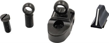 Picture of XS Sights Henry Ghost Ring Sight Set for Big Boy Carbine .44 Dovetail Front Sight HN-0006-5