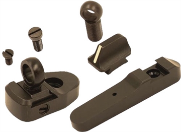 Picture of XS Sights Ghost Ring Sight, White Stripe, Fits Henry .45-70 with Round Barrel HN-0001-5