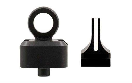 Picture of XS Sights Ghost Ring Sight, White Stripe, Fits Marlin/Ruger 336 and 1894 with Front Sight Installed in Ramp, Stand Alone Sights ML-0024-5 ML00245