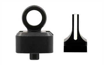 Picture of XS Sights Ghost Ring Sight, White Stripe, Fits Marlin/Ruger 336 and 1894 with Front Sight Installed in Ramp, Stand Alone Sights ML-0024-5 ML00245
