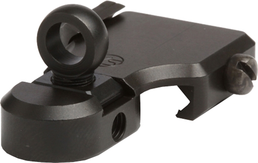 Picture of Xs Sight Systems RIFLE WEAVER BACKUP BASE .225'' GHOST RING BLACK WB-2000N-L